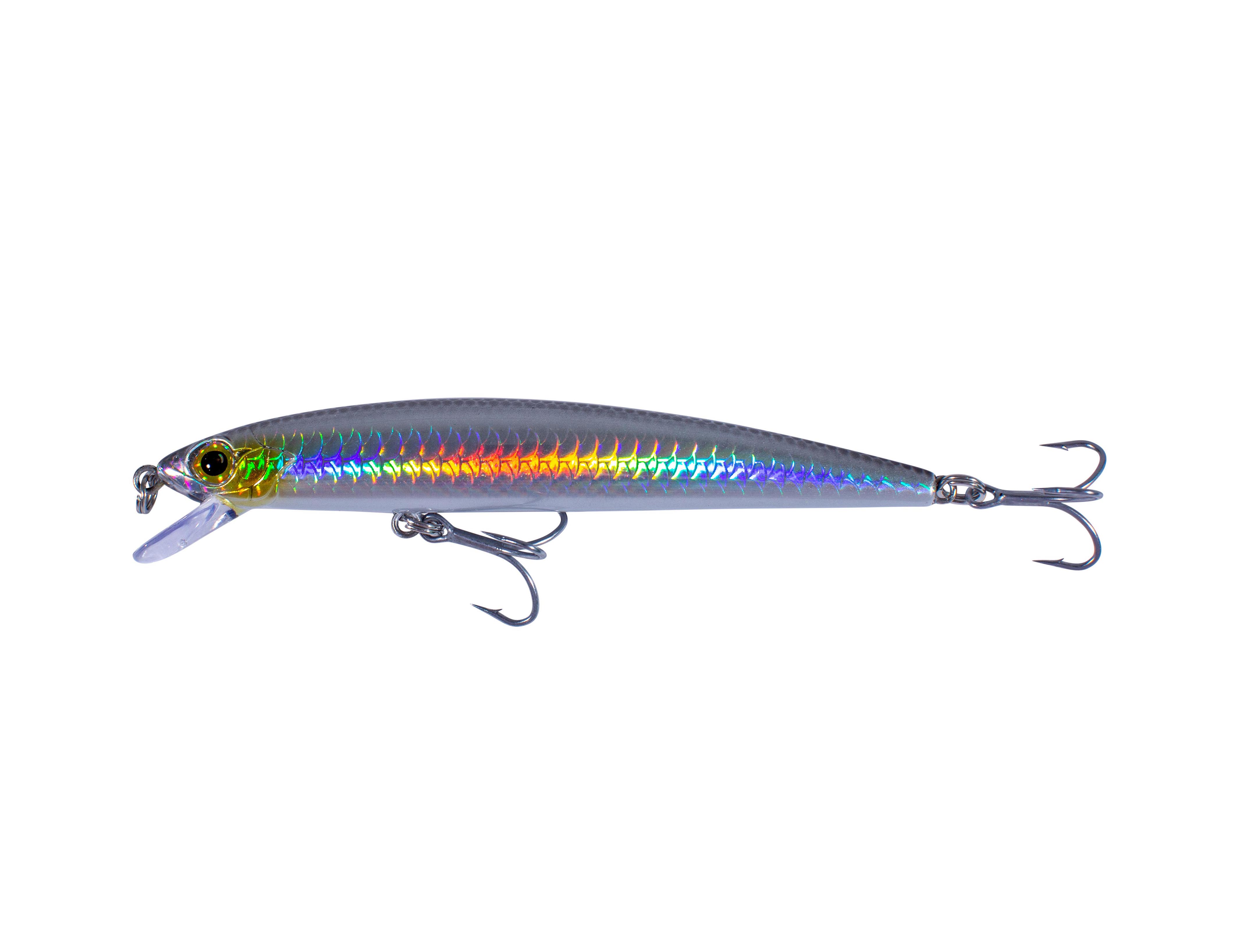 Ultimate X-Minnow Crankbait 9.5cm (9g) - Ultra Flash