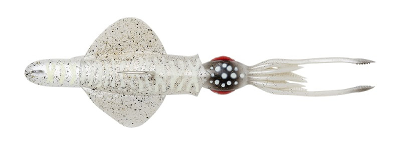 Esca per pesca in mare Savage Gear Swim Squid Rtf 18cm (90g) - White Glow Cuttlefish