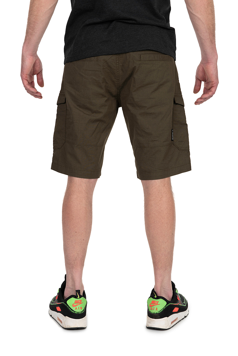 Pantaloncini Fox Collection LW Cargo Verde e Nero