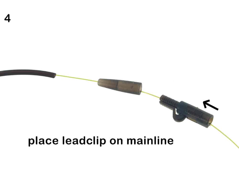 PB Products Hit & Run X-Safe Leadclip Mainline Only Pack (4 pezzi)