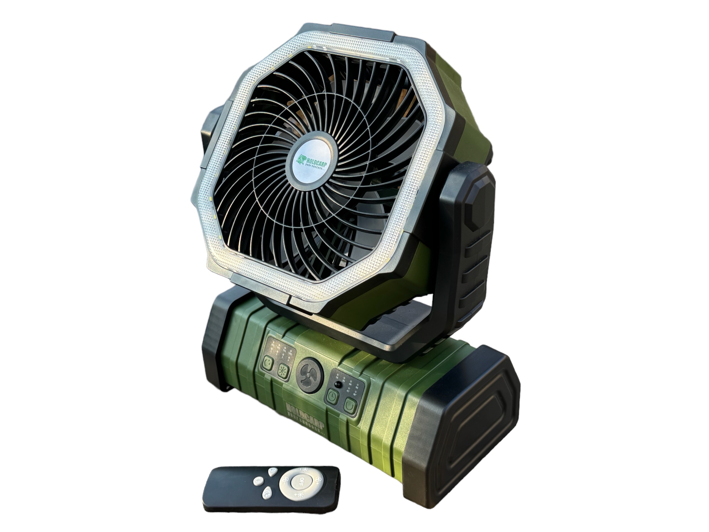 Ventilatore Ricaricabile Holdcarp (Con Powerbank 20000mAh)