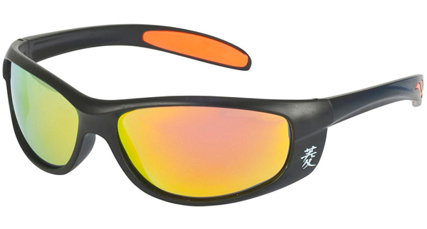 Occhiali da Sole Polarizzati Iron Claw Doiyo - Grey Glasses / Orange Coating