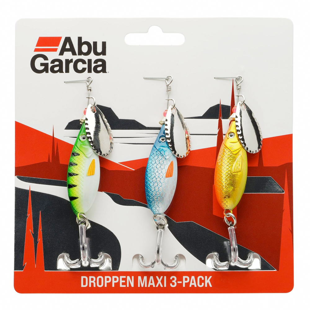 Spinner Abu Garcia Droppen Maxi 3-Pack 