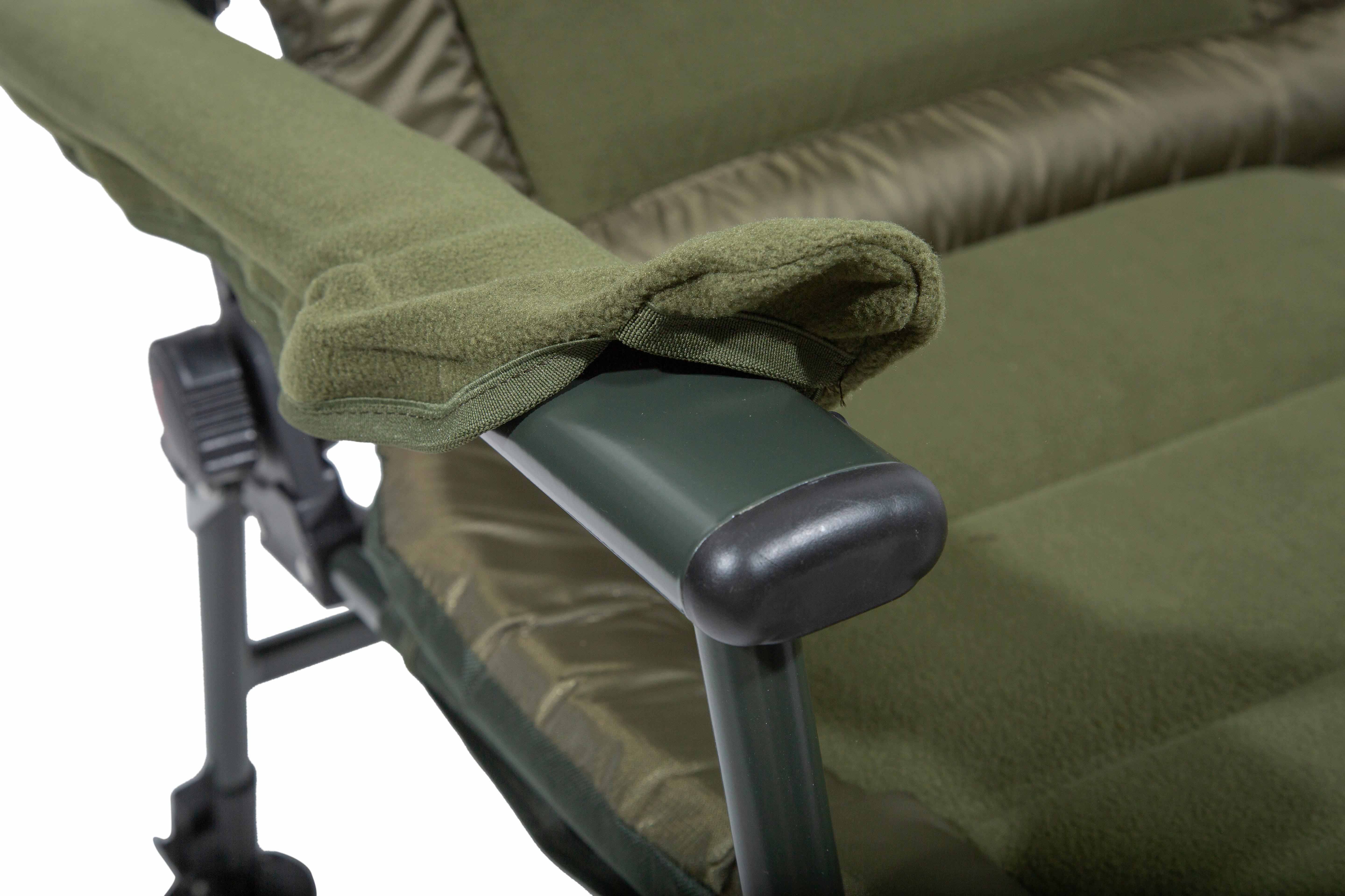 Sedia da Pesca alla Carpa Ultimate Green Comfort Arm Chair 