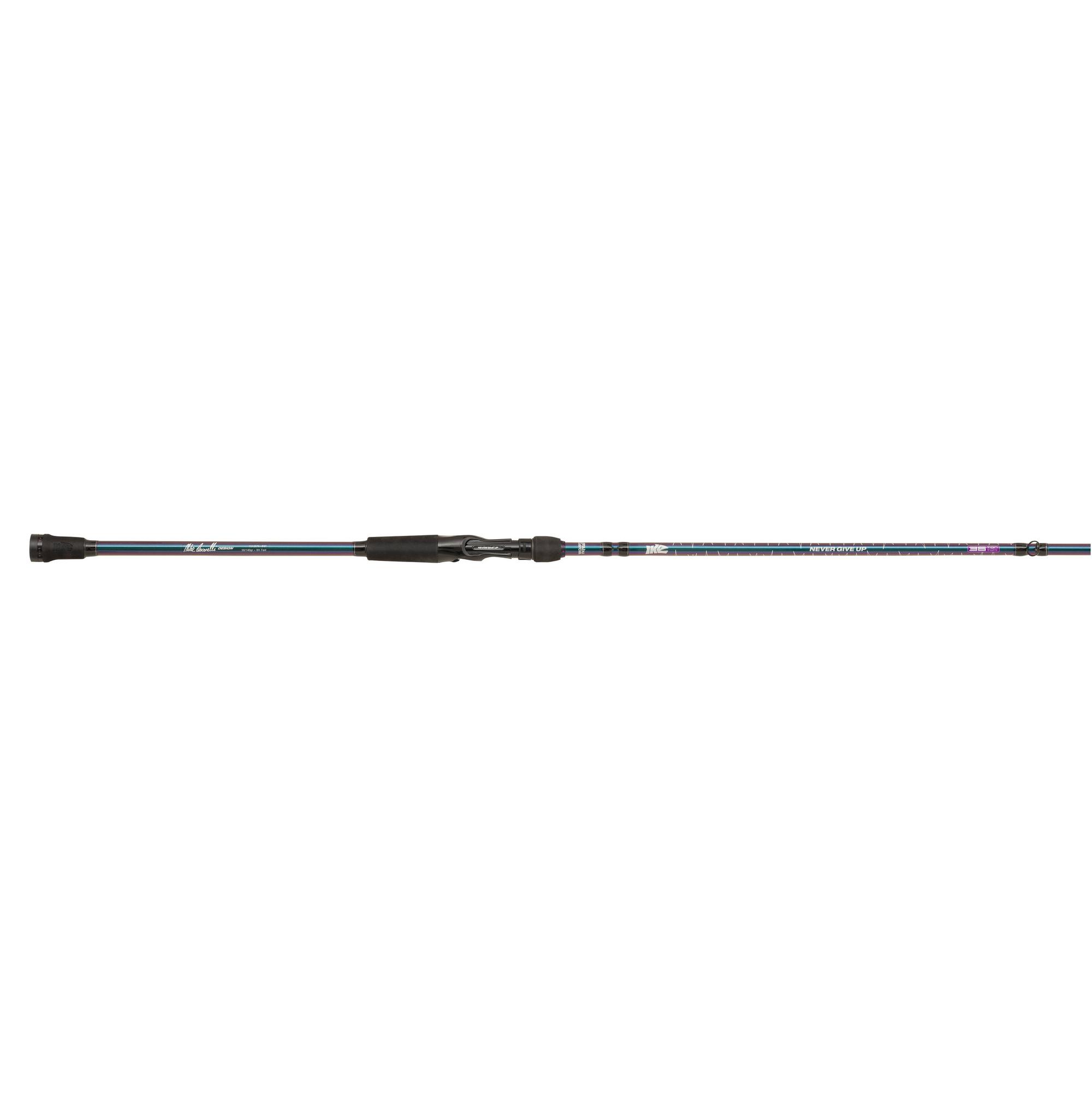 Abu Garcia Ike Sign Rod Canna Baitcaster