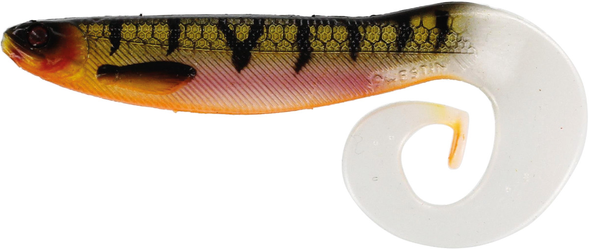 Westin Curlteez Curltail Shad Box 8.5cm (6g) (32 pezzi) - Bling Perch