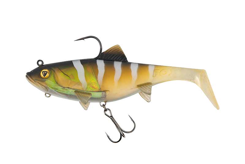 Fox Rage Replicant Wobble 23cm Shad (130g) - Ghost Ayu