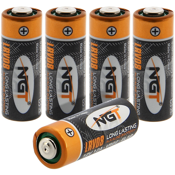 'MN21' 12 Volt batterie in una confezione da cinque