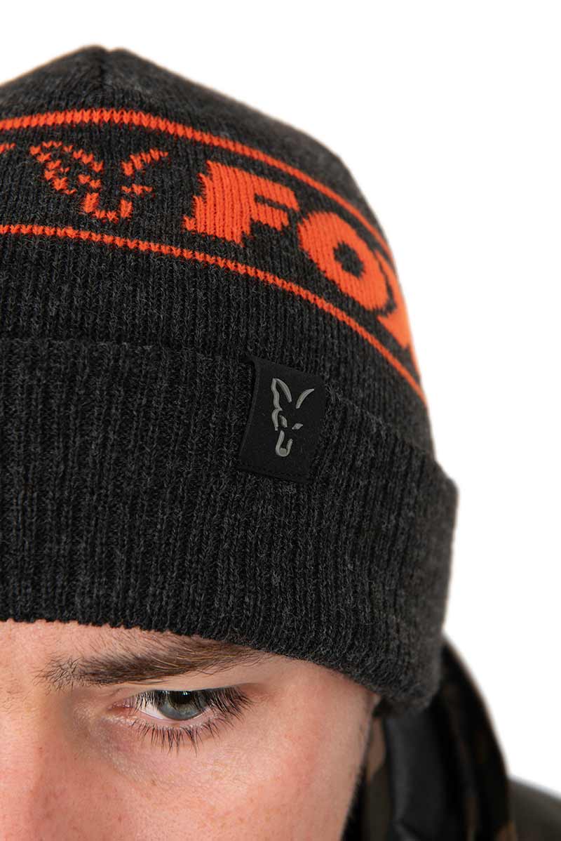 Cappello da pesca Fox Collection - Black/Orange