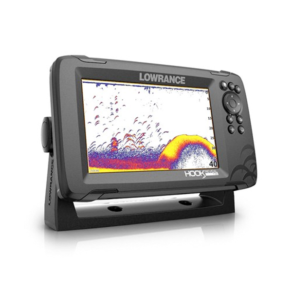 Ecoscandaglio Lowrance Hook Reveal 50/200 HDI Row