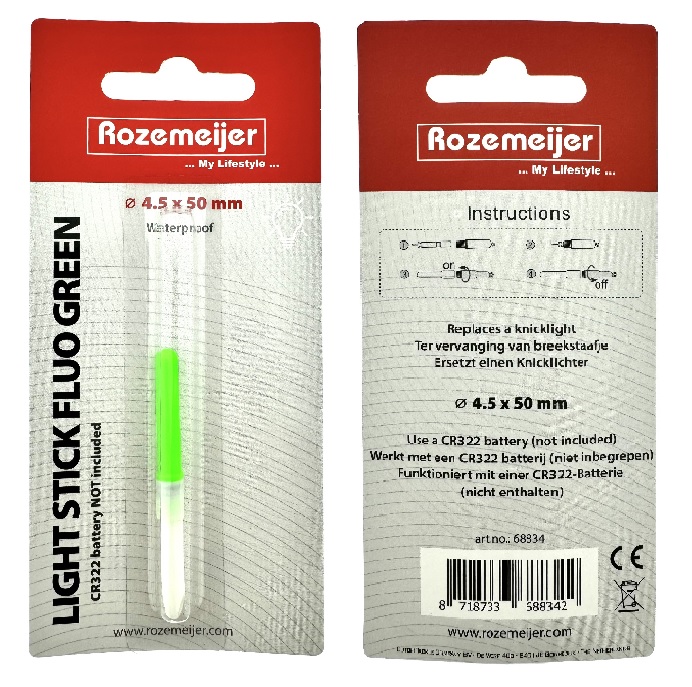 Stick Luminoso Fluo Rozemeijer 