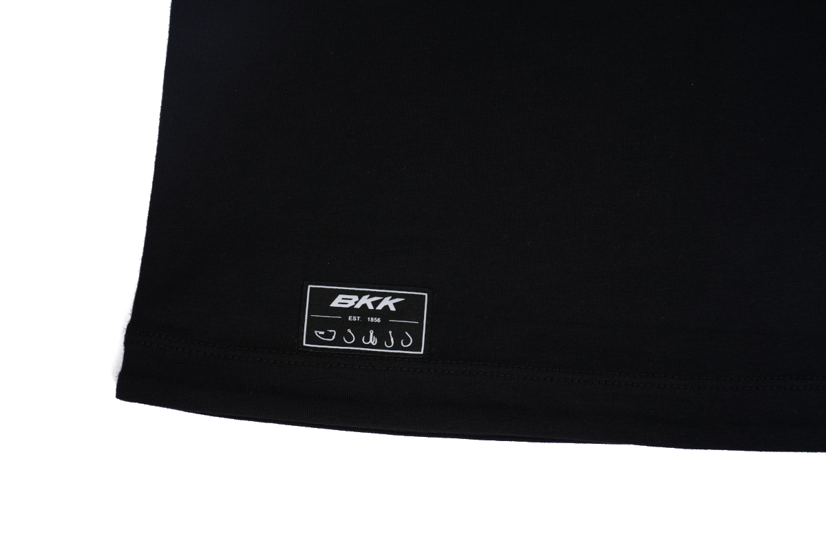 Maglietta BKK Short Sleeve Casual Legacy Black