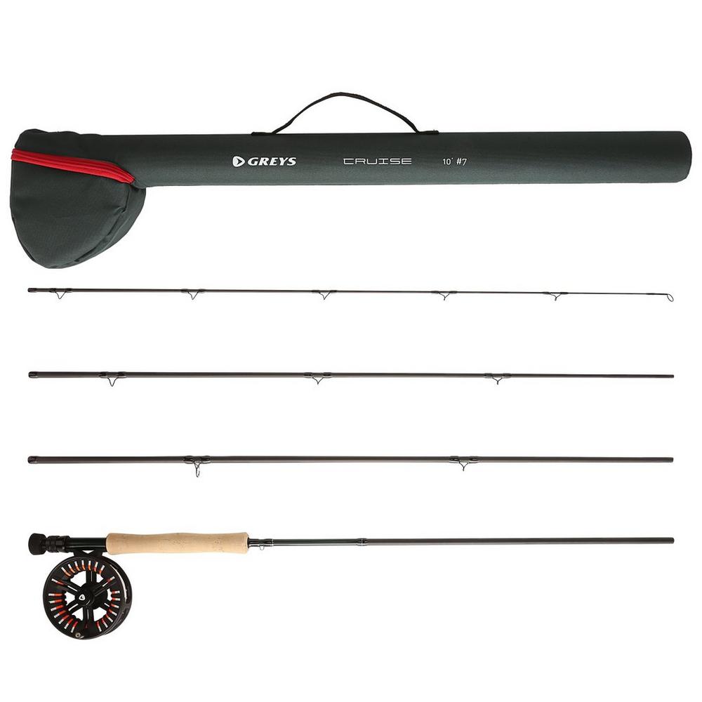 Set di canne da pesca a mosca Greys Cruise Fly Combo