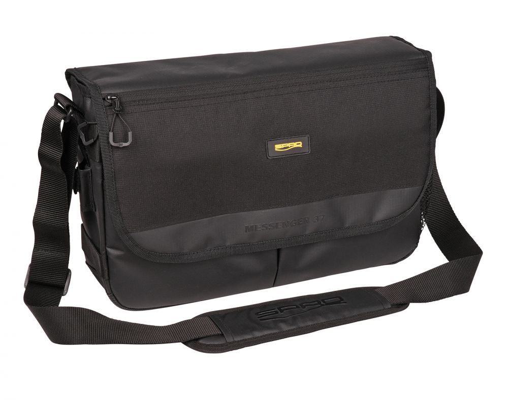 Spro Messenger Bag 37 x 24 x 10cm (incl. 2 boxen)