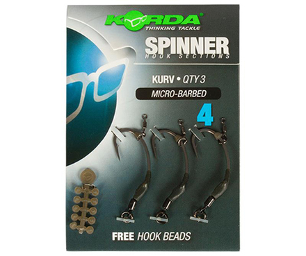 Korda Spinner Hook Sections Kurv, 3 pezzi!