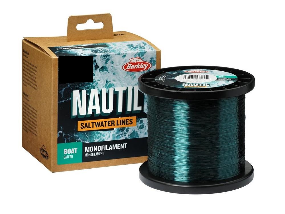 Berkley Nautil Boat Lenza Monofilamento Nylon Ultra Marine 1000m