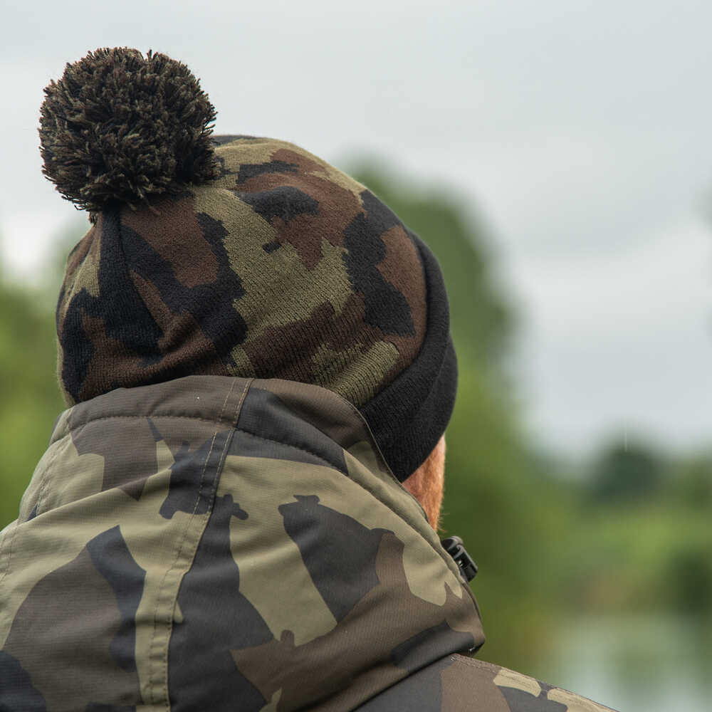 Cappello Bobble Avid Black And Camo 