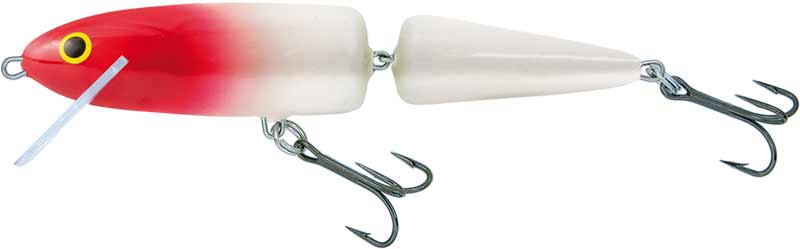 Salmo Whitefish Crankbait 13cm (21g) - Jointed - Red Head