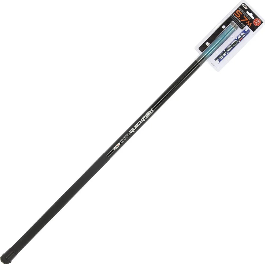 Canna Fissa NGT Quickfish Combo Elasticated 5.7m (Incl. Rig & Slamatore)