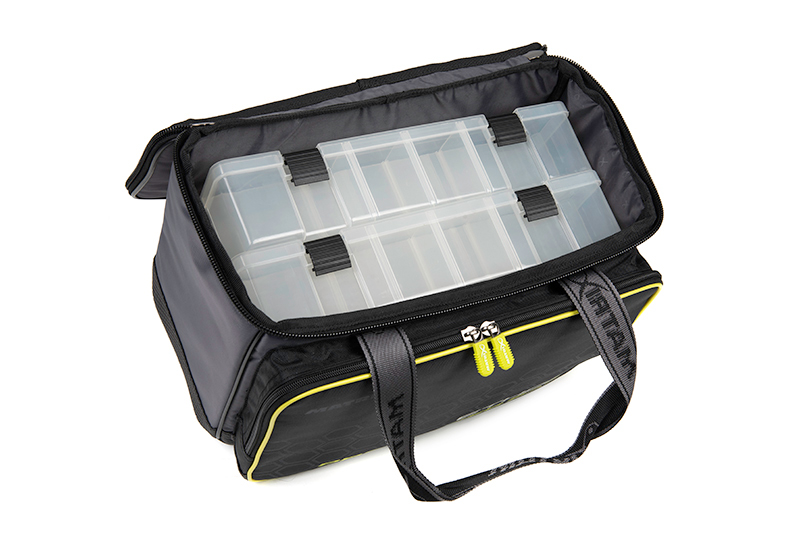 Borsa Matrix Ethos Feeder Case per Coregone (Incl. 3 Cassette per materiali)