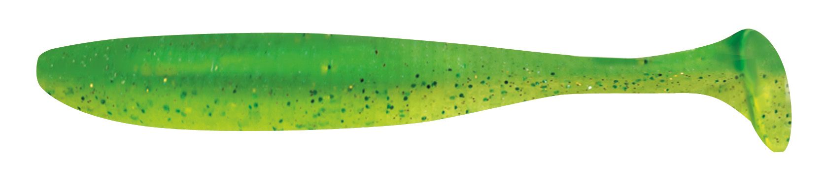 Keitech Easy Shiner Shad 2 pollici (5cm) (10 pezzi) - 468-Lime Chartreuse Pipper