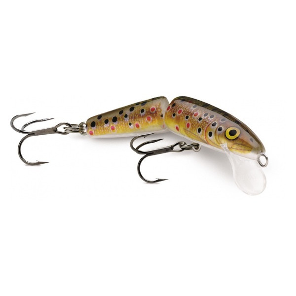 Rapala Jointed Galleggiante 7cm - Brown Trout