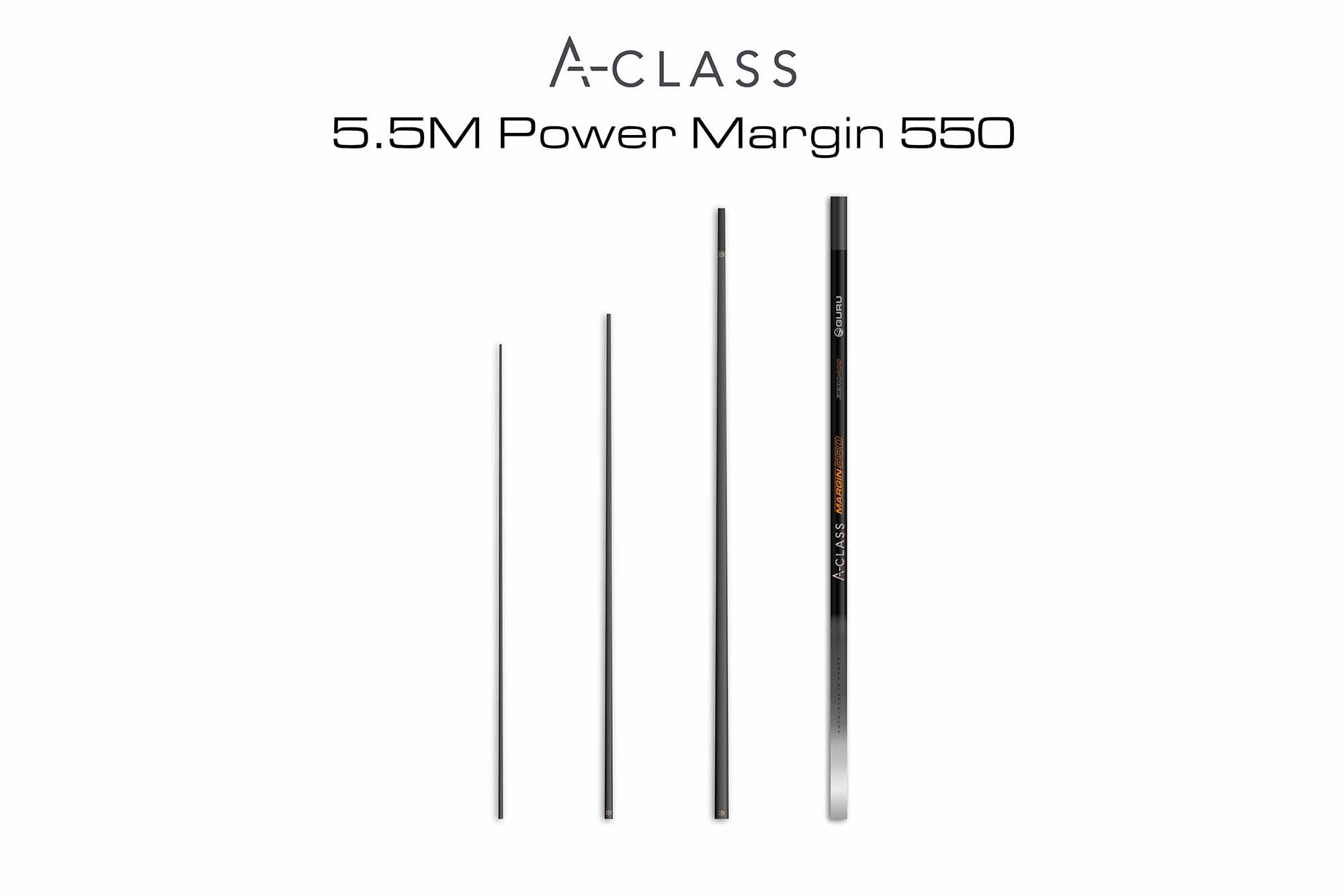 Canna fissa Guru A-Class Power Margin - 5.5m