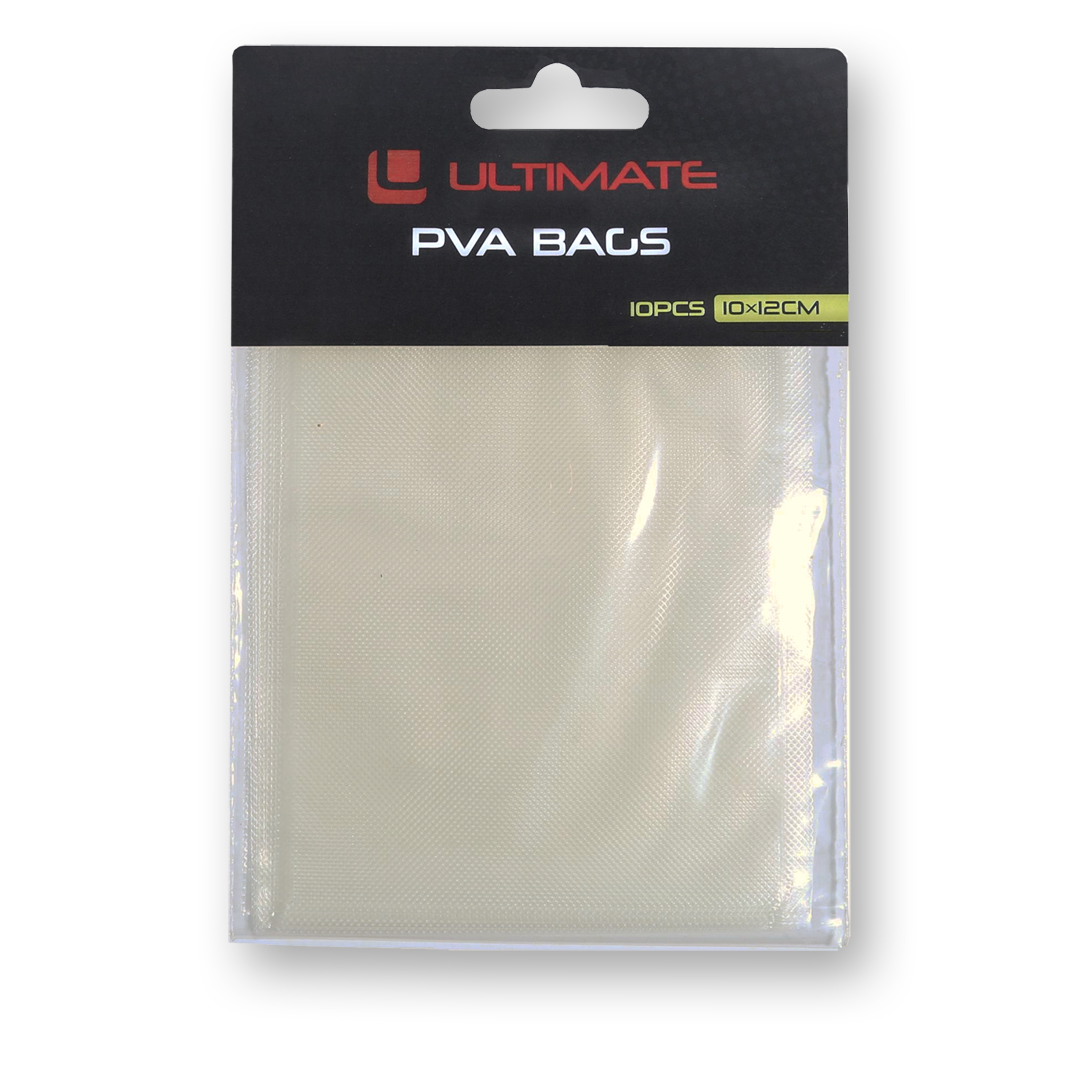 Ultimate PVA bags 10pcs 100x120mm
