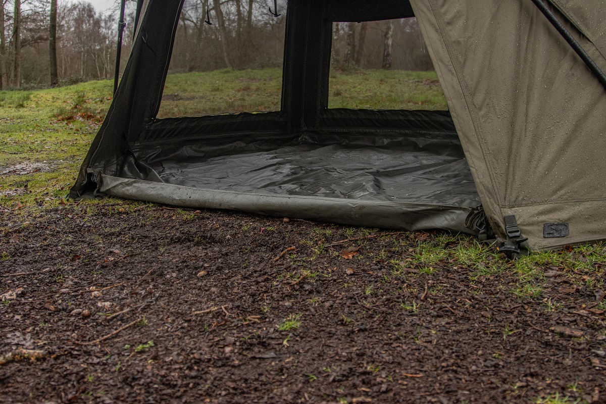 Solar SP Uni Spider Bivvy Bundle (Bivvy con Telo Imbottito Panel & Zip)