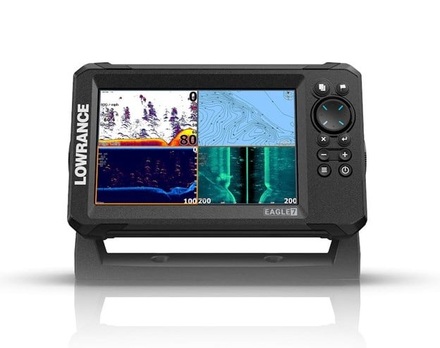 Ecoscandaglio Lowrance Eagle 7 Tripleshot Row (Con GPS)