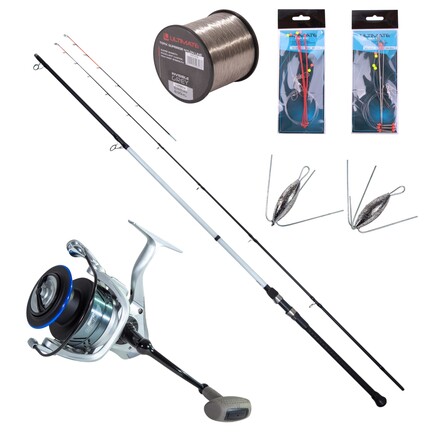 Set di Canne da Pesca in Mare Ultimate Bluecore Quiver Boat 3.00m