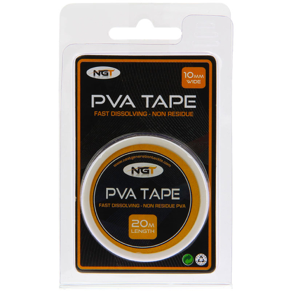 Carp Adventure Tacklebox, confezione con accessori per terminali da marche rinomate! - NGT PVA Tape