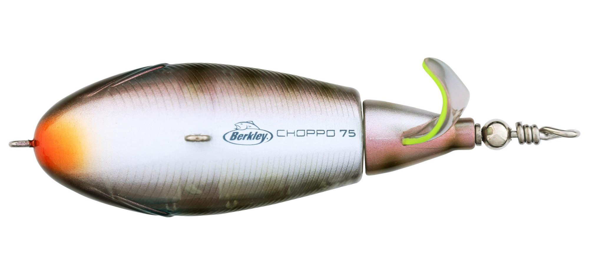 Esca di Superficie Berkley Choppo 9cm - Ghost Bluegill