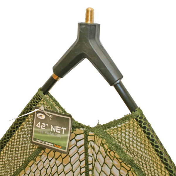 NGT Carp Landing Set con Net 42'' guadino