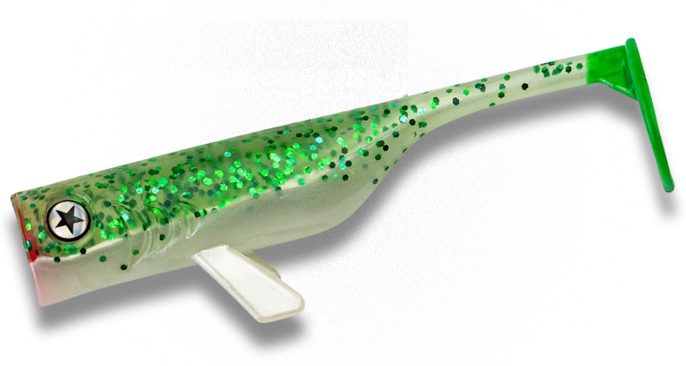 LMAB Drunk Bait Shad 12cm (4 pezzi) - Mojito Mike