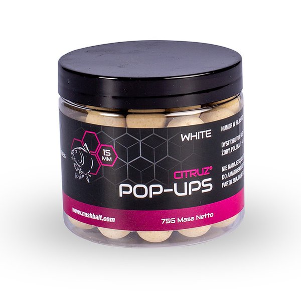 Nash Citruz Pop Ups Bianco (75g)