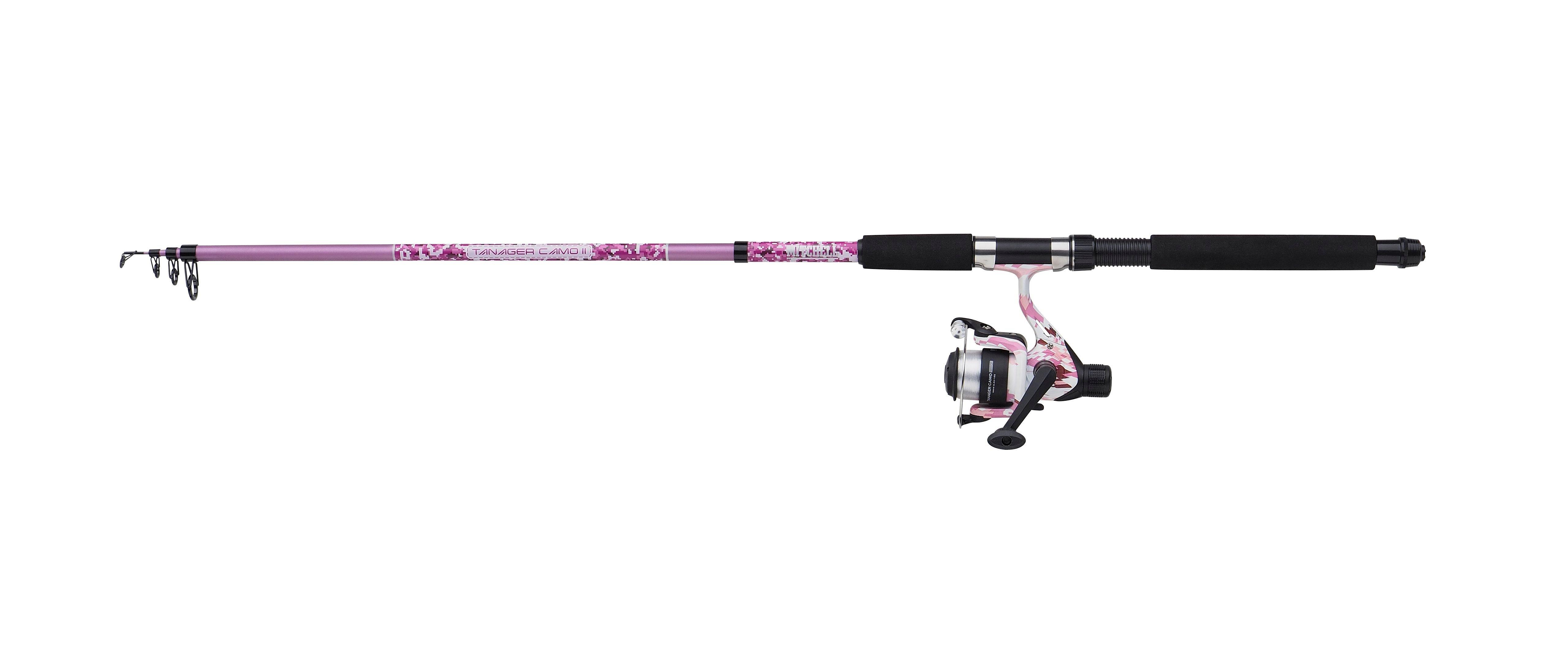 Combo telescopico Spin Mitchell Tanager Pink Camo II