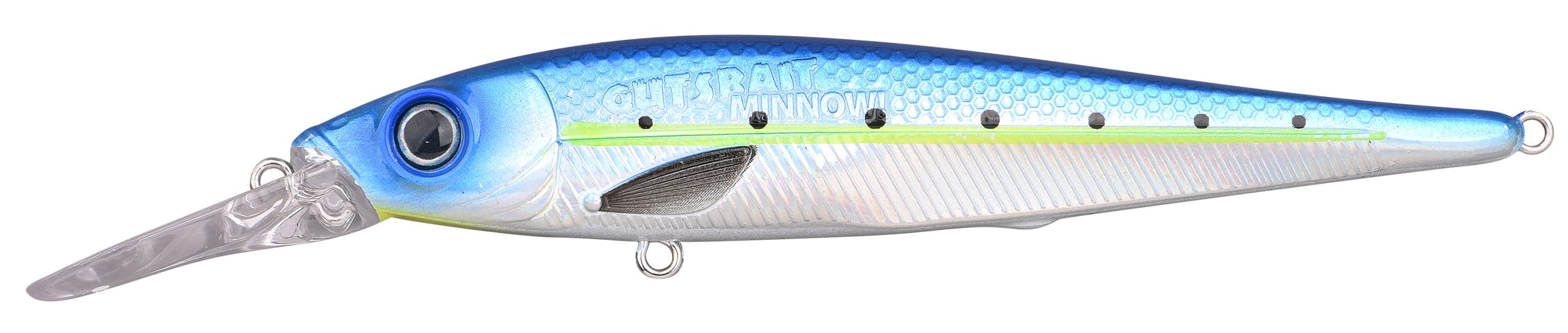 Spro Gutsbait Minnow Crankbait DR 11cm (15g) - Blue Minnow