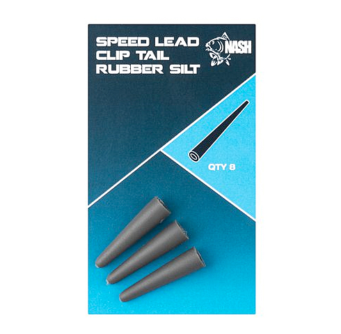 Nash Speed Lead Clip Tail Rubber (10 pezzi) - Limo