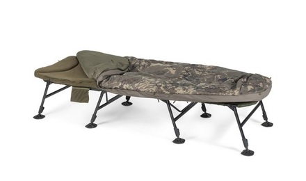 Nash Indulgence HD40 Sleep System 6 Legs Camo Sdraio (Incl. Piumino)