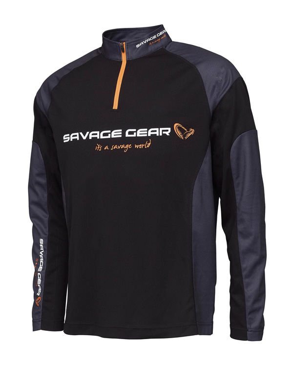 Savage Gear Tournament Shirt 1/2 Zip