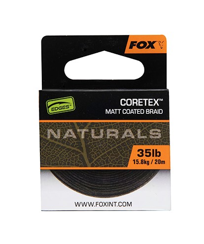 Fox Edges Naturals Coretex Materiale da rig (20m)