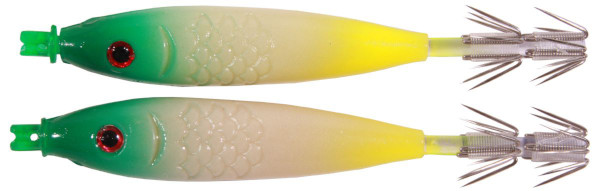 Seika Mini Squid Soft Transparent 9cm - Colour 38