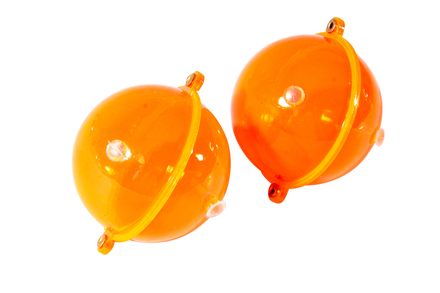 Galleggiante Arancione Fish4All Bubble (2 pezzi)