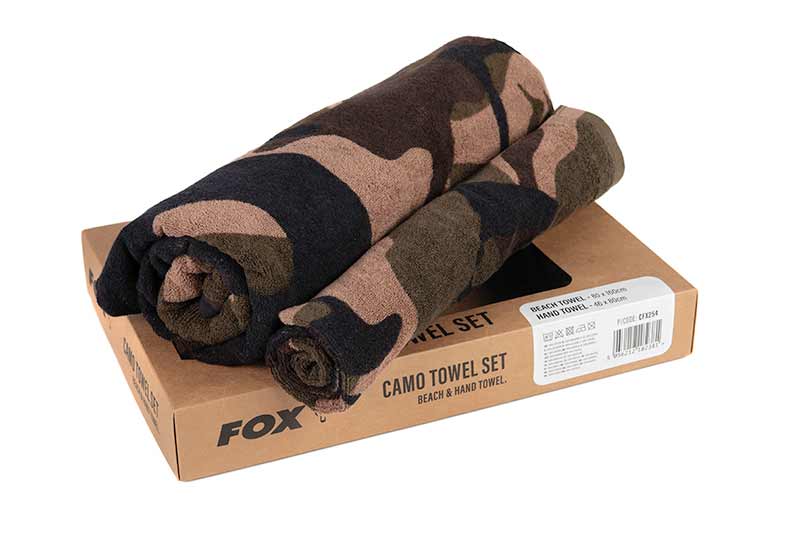 Set di asciugamani da spiaggia Fox Camo