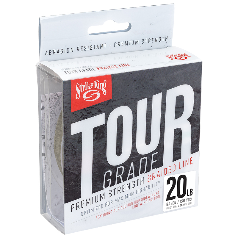 Strike King Tour Grade Braid Green (140m)