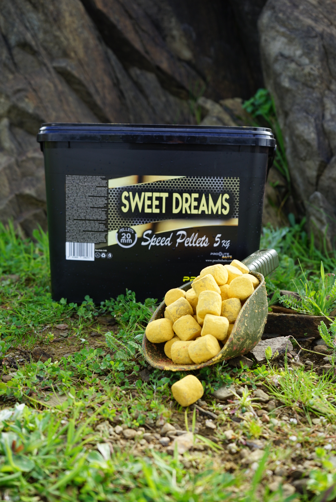 Pellets Pro Elite Baits Gold Speed Sweet Dreams 20mm (5kg)