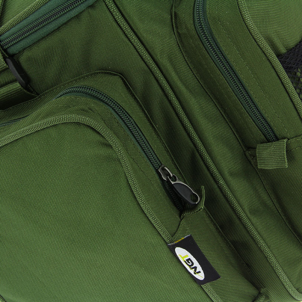 NGT Carryall con interno impermeabile + Compact Rigbox System - Verde