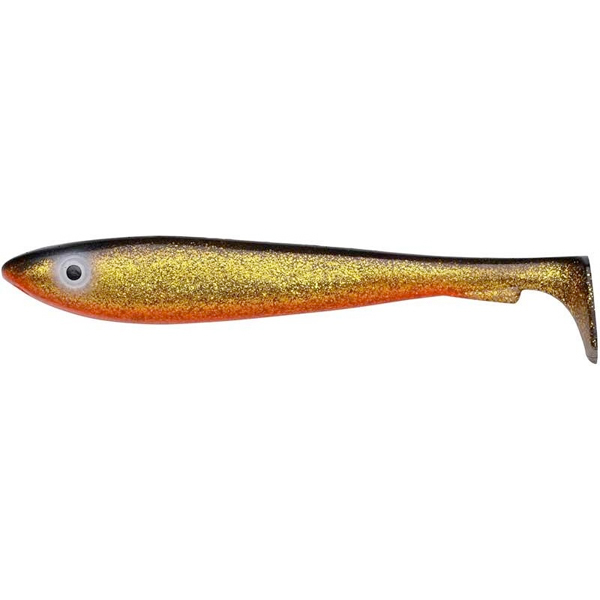 Svartzonker McRubber Shad 17 cm, 3 pezzi - C2 - Golden Shiner