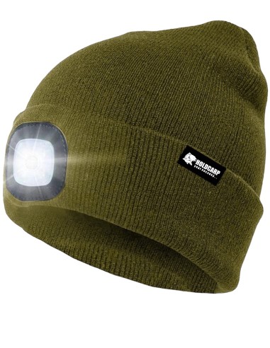 Cappello Holdcarp LED Light Verde